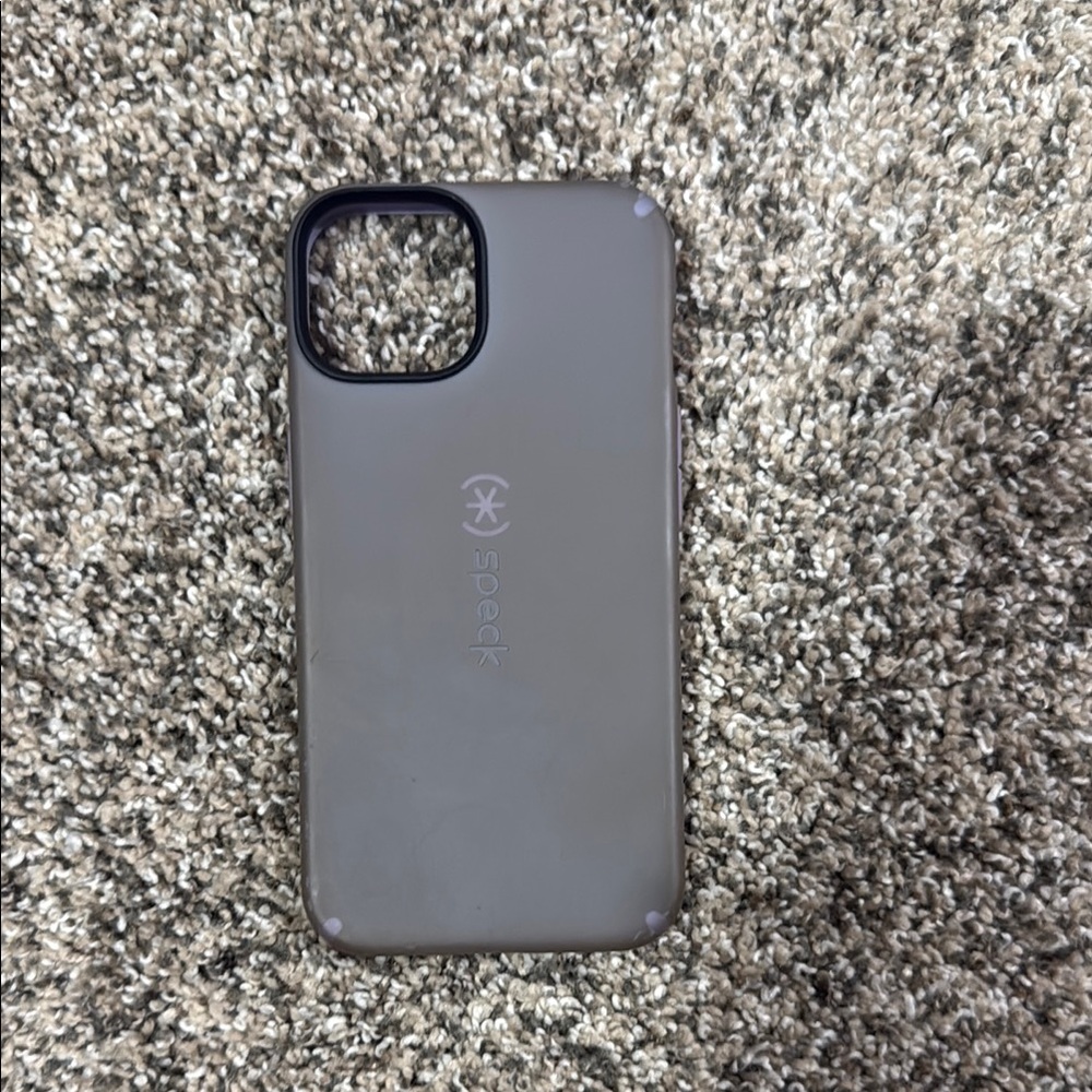 Speck Gray Phone Case- iPhone 13 or 14